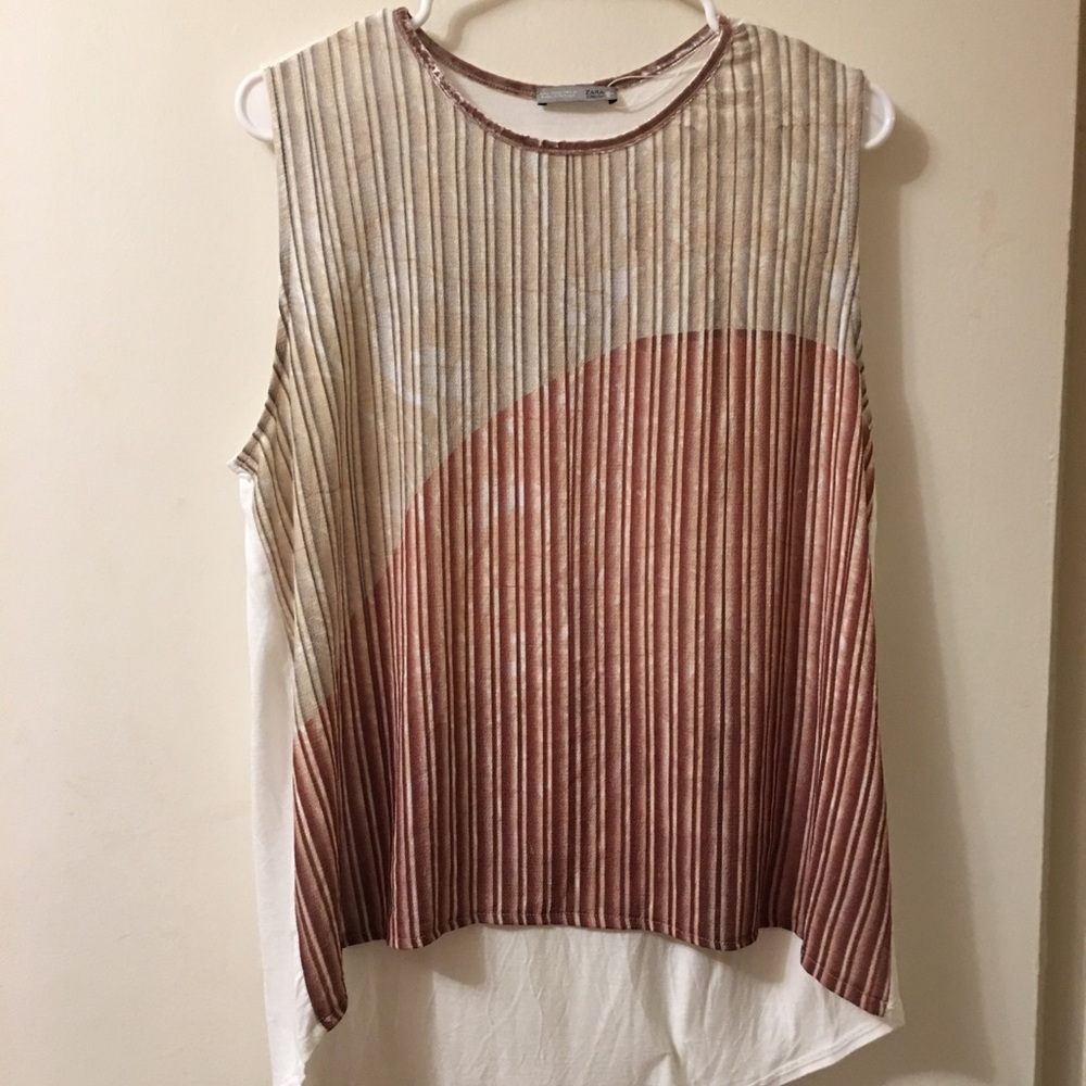 ZARA collection sleeveless top